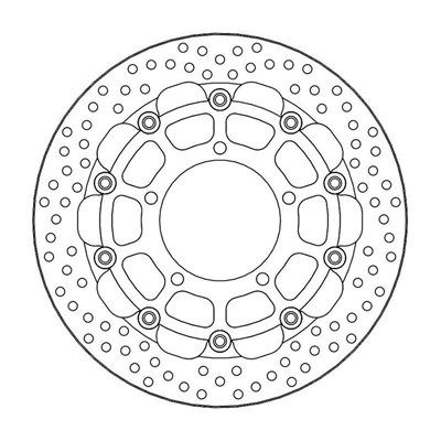 Bild von Bremsscheibe HALO