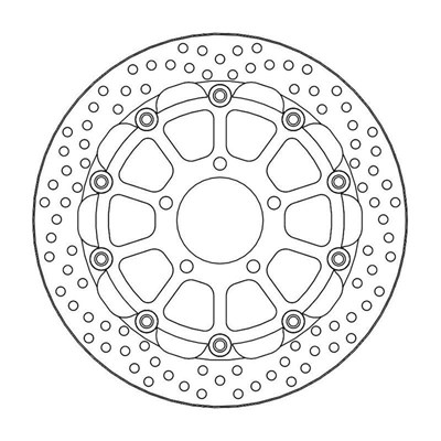 Bild von Bremsscheibe HALO