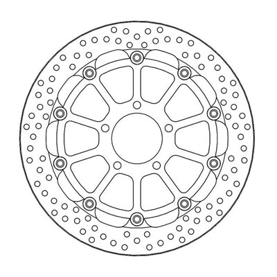 Bild von Bremsscheibe HALO