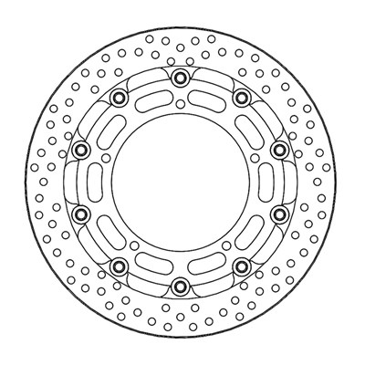 Bild von Bremsscheibe HALO
