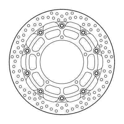 Bild von Bremsscheibe HALO