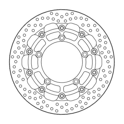 Bild von Bremsscheibe HALO