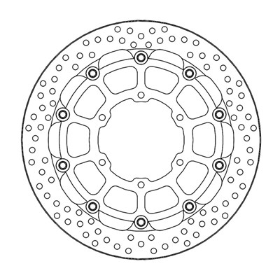 Bild von Bremsscheibe HALO