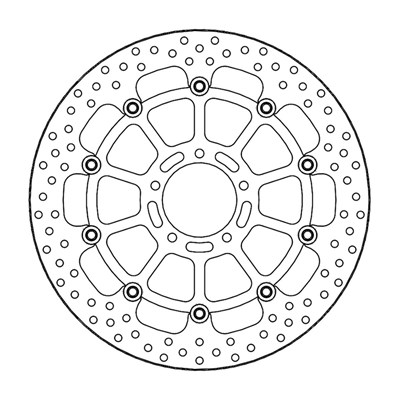 Bild von Bremsscheibe HALO