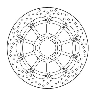 Bild von Bremsscheibe HALO