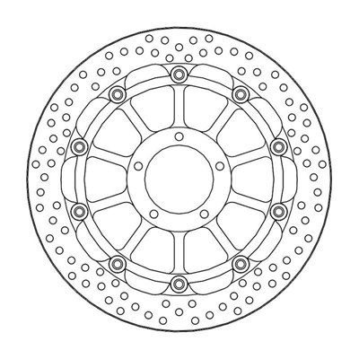 Bild von Bremsscheibe HALO