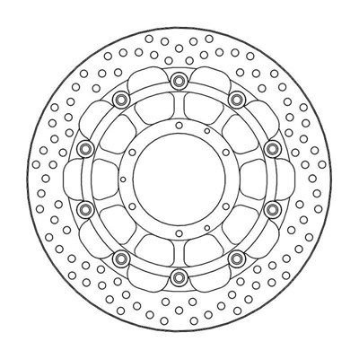 Bild von Bremsscheibe HALO