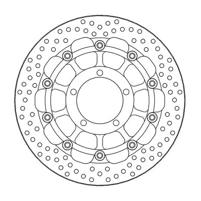 Bild von Bremsscheibe HALO