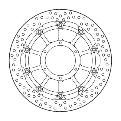 Bild von Bremsscheibe HALO