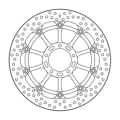 Bild von Bremsscheibe HALO