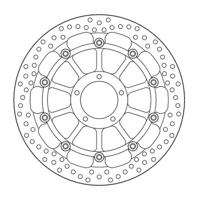 Bild von Bremsscheibe HALO
