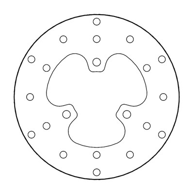 Bild von Bremsscheibe HALO
