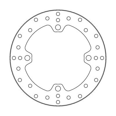 Bild von Bremsscheibe HALO