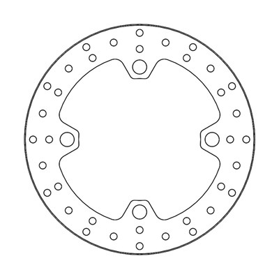 Bild von Bremsscheibe HALO