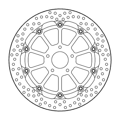 Bild von Bremsscheibe HALO