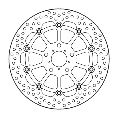 Bild von Bremsscheibe HALO