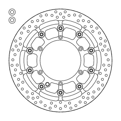Bild von Bremsscheibe HALO