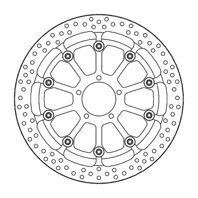 Bild von Bremsscheibe HALO