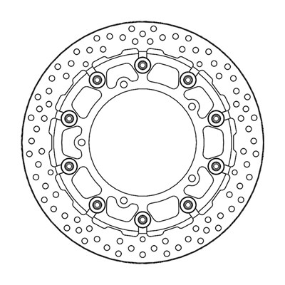 Bild von Bremsscheibe HALO