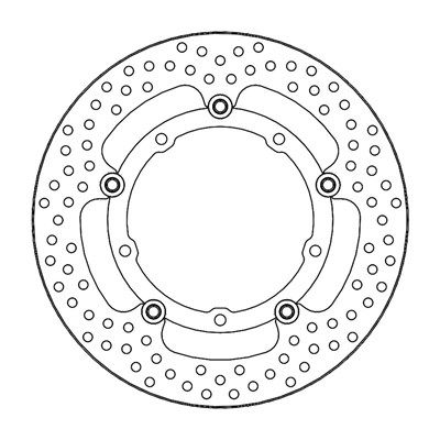 Bild von Bremsscheibe HALO Floating Rund