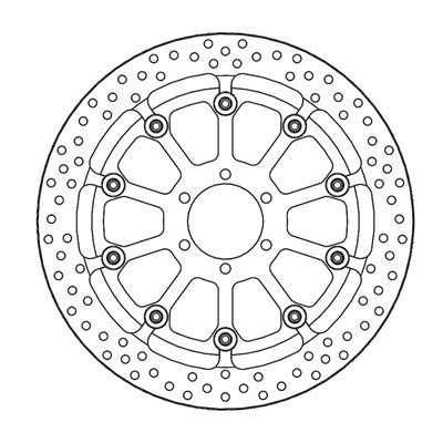 Bild von Bremsscheibe HALO Racing T-Floater