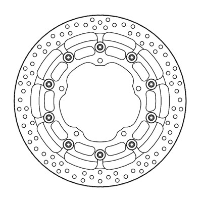 Bild von Bremsscheibe HALO Racing T-Floater