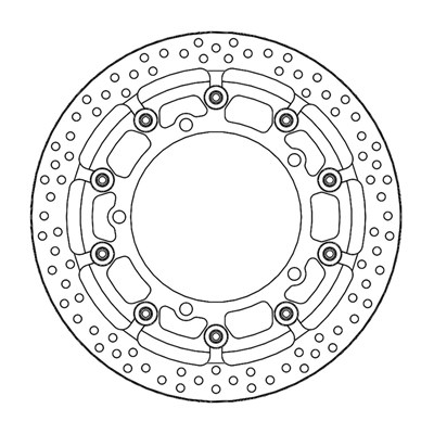 Bild von Bremsscheibe HALO Racing T-Floater