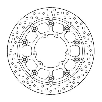 Bild von Bremsscheibe HALO Racing T-Floater