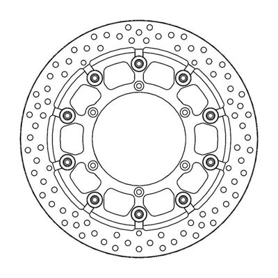 Bild von Bremsscheibe HALO Racing T-Floater