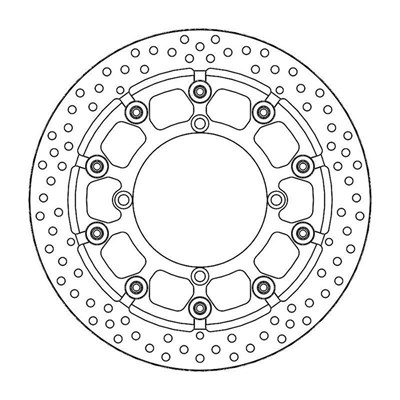 Bild von Bremsscheibe HALO Racing T-Floater
