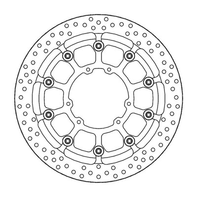 Bild von Bremsscheibe HALO Racing T-Floater