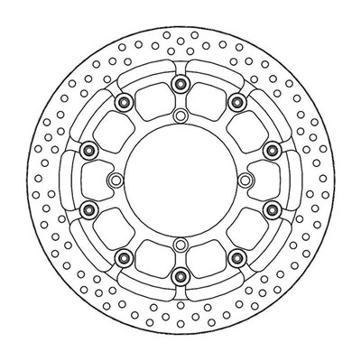 Bild von Bremsscheibe HALO Racing T-Floater