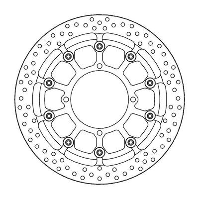Bild von Bremsscheibe HALO Racing T-Floater