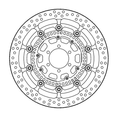 Bild von Bremsscheibe HALO Racing T-Floater