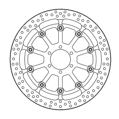 Bild von Bremsscheibe HALO Racing T-Floater