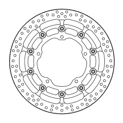 Bild von Bremsscheibe HALO Racing T-Floater