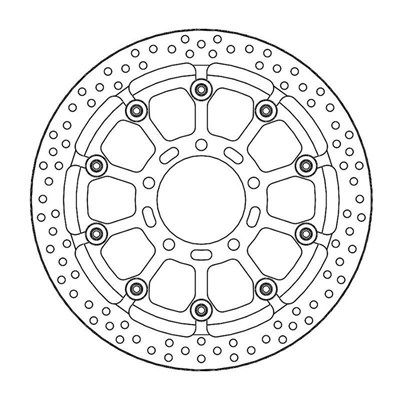 Bild von Bremsscheibe HALO Racing T-Floater