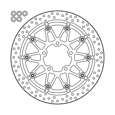 Bild von Bremsscheibe HALO Racing T-Floater