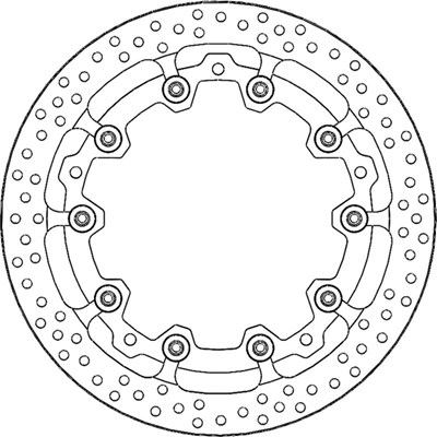 Bild von Bremsscheibe HALO Racing T-Floater