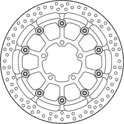 Bild von Bremsscheibe HALO Racing T-Floater