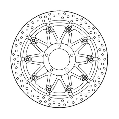 Bild von Bremsscheibe HALO Racing T-Floater