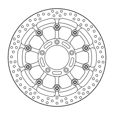 Bild von Bremsscheibe HALO Racing T-Floater