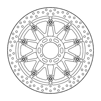 Bild von Bremsscheibe HALO Racing T-Floater