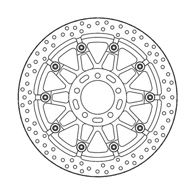 Bild von Bremsscheibe HALO Racing T-Floater