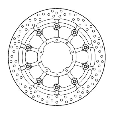 Bild von Bremsscheibe HALO Racing T-Floater