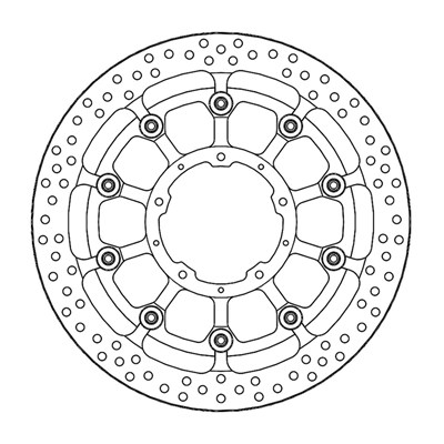Bild von Bremsscheibe HALO Racing T-Floater