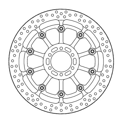 Bild von Bremsscheibe HALO Racing T-Floater