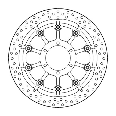 Bild von Bremsscheibe HALO Racing T-Floater