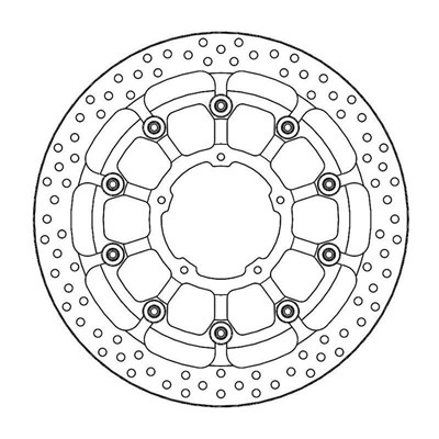 Bild von Bremsscheibe HALO Racing T-Floater