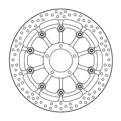 Bild von Bremsscheibe HALO Racing T-Floater